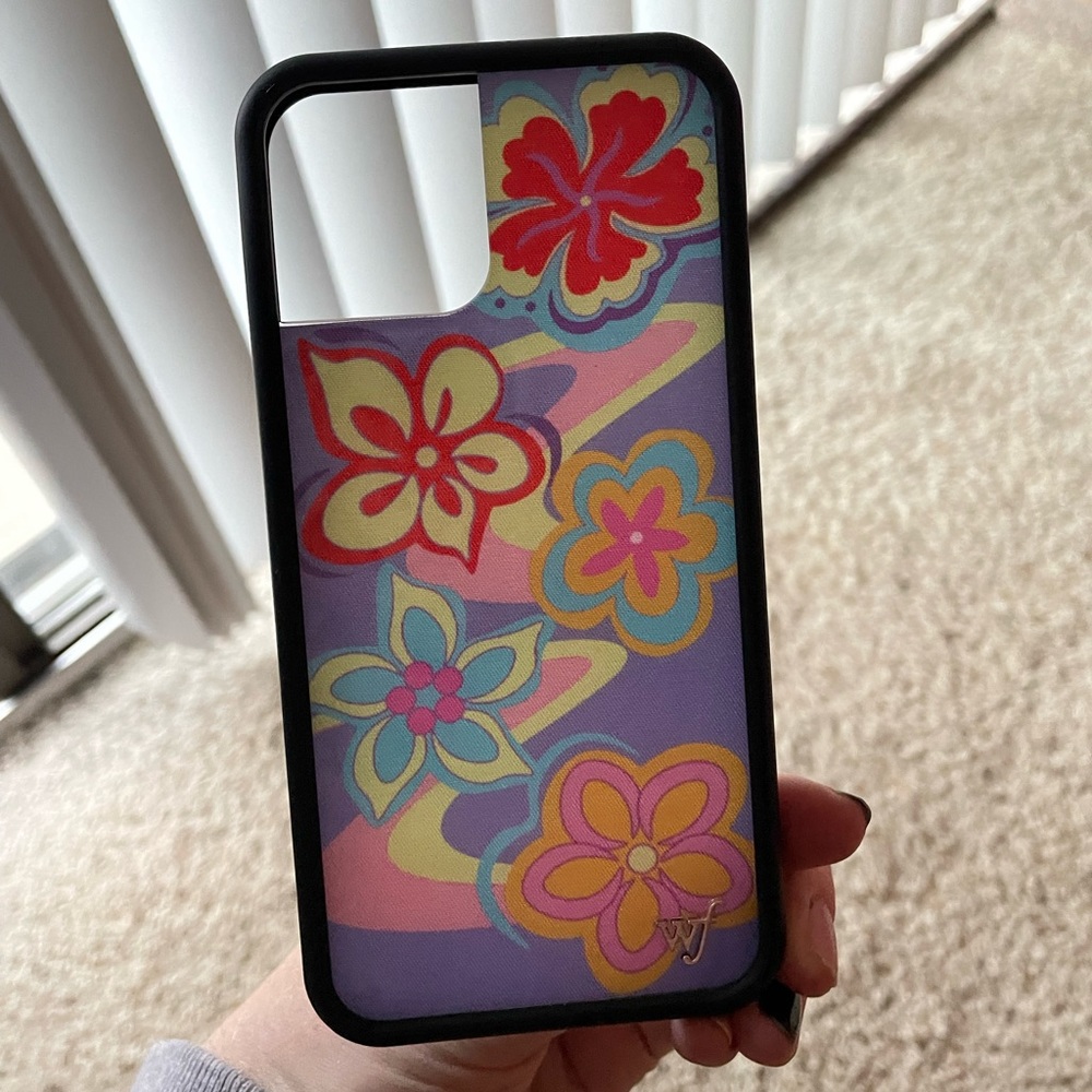 Wildflower iPhone 12 case